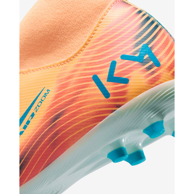 Nike jr. mercurial superfly 10 acad voetbal schoen firm ground jongens - 073040_470-3,5Y large