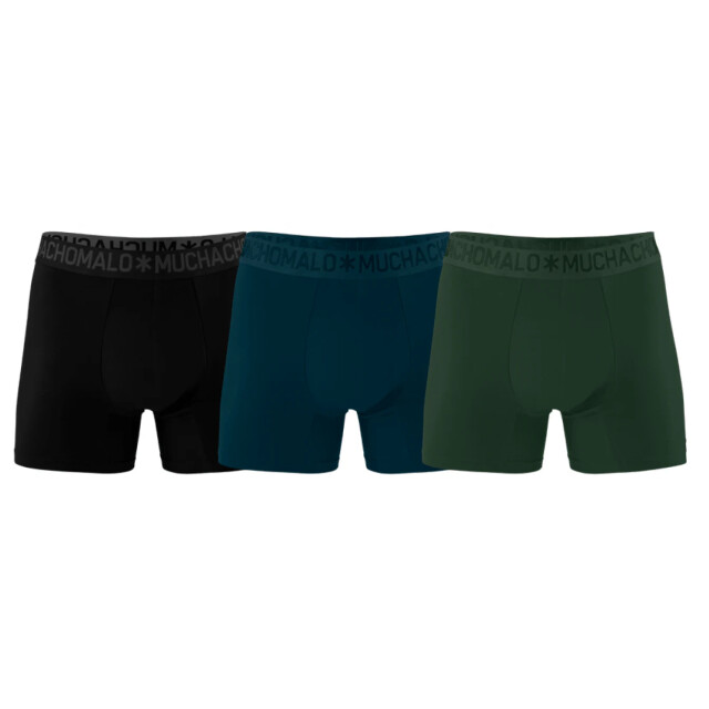 Muchachomalo Heren 3-pack boxershorts COTTON1132-75 large
