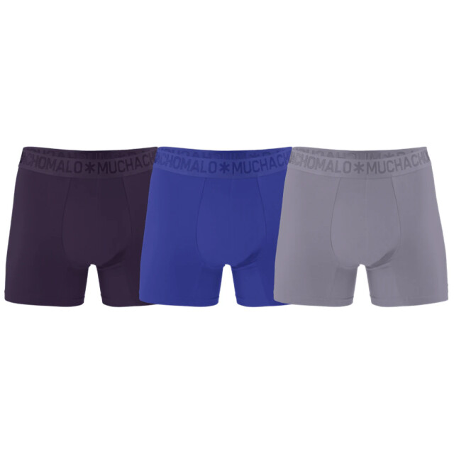 Muchachomalo Heren 3-pack boxershorts COTTON1132-77 large