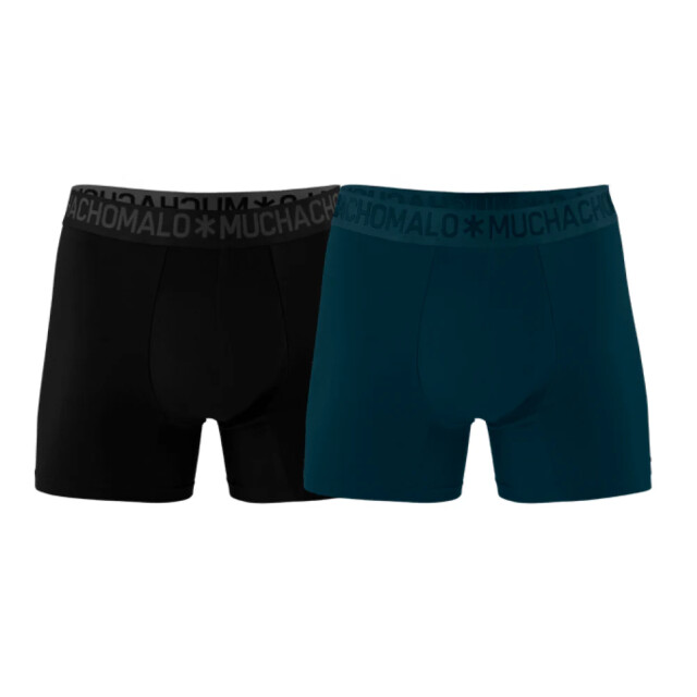 Muchachomalo Heren 2-pack boxershorts COTTON1132-80 large