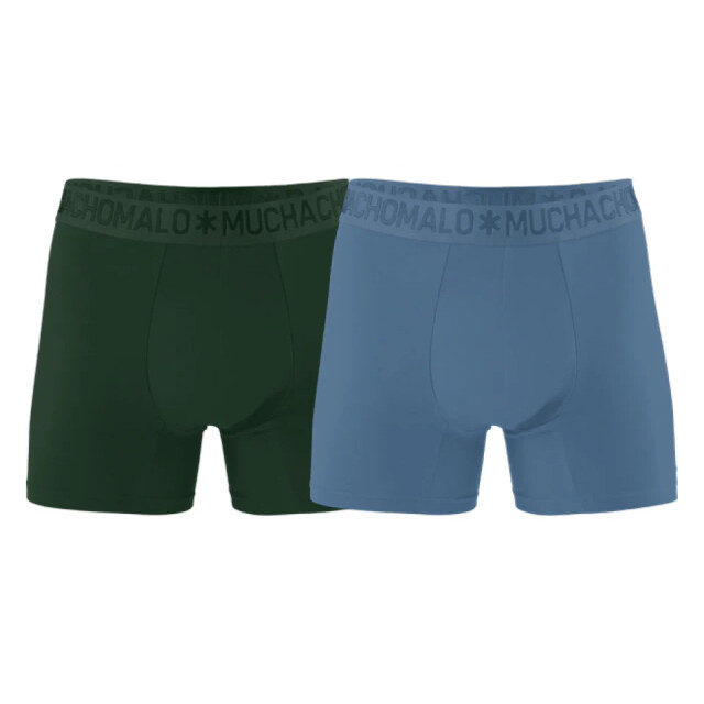 Muchachomalo Heren 2-pack boxershorts COTTON1132-81 large