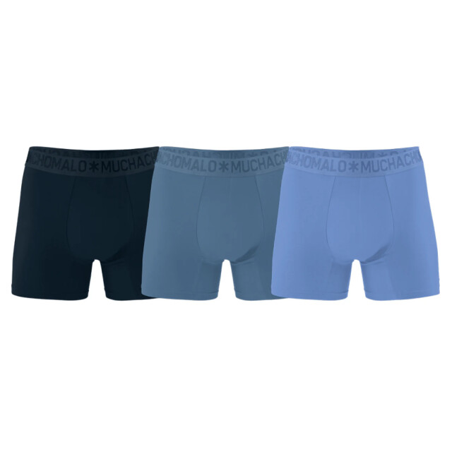 Muchachomalo Heren 3-pack boxershorts COTTON1132-76 large