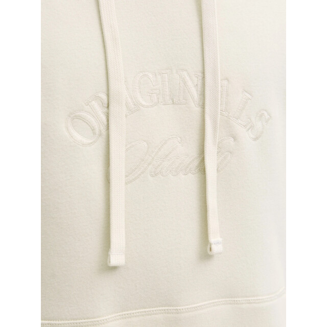 Jack & Jones Heren hoodie jorbleecker off-white 12285796-Antique White JJ large
