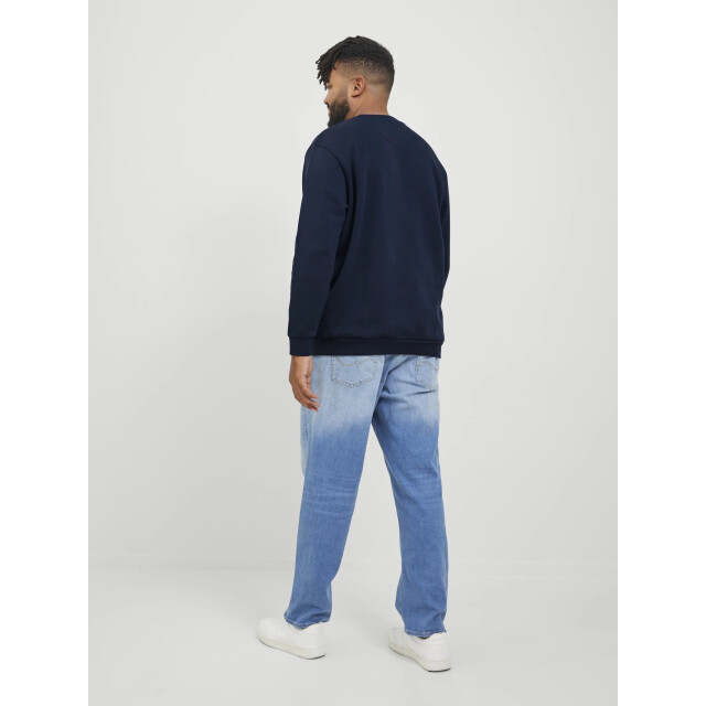 Jack & Jones Heren plus size trui jjebradley donker 12250594-Navy Blazer large