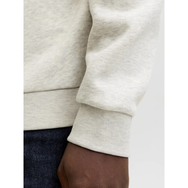 Jack & Jones Heren kersttrui jjchristmas 12279225-White Melange large