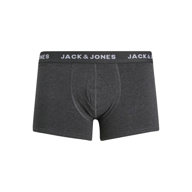 Jack & Jones Heren boxershorts trunks jacspector 7-pack color 12193450-Black large