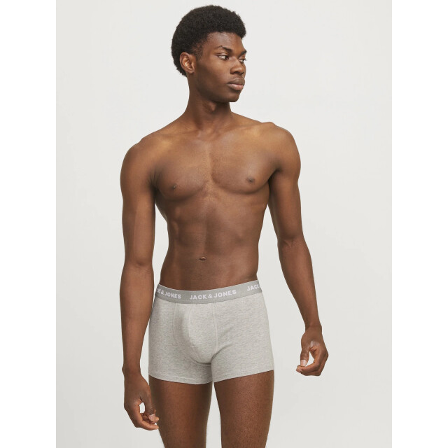Jack & Jones Heren boxershorts trunks jacspector 7-pack color 12193450-Black large