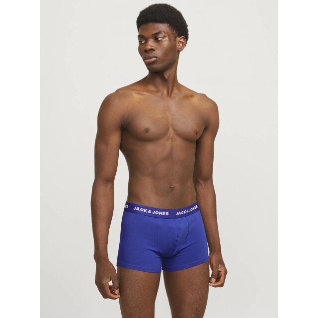 Jack & Jones Heren boxershorts trunks jacspector 7-pack color 12193450-Black large