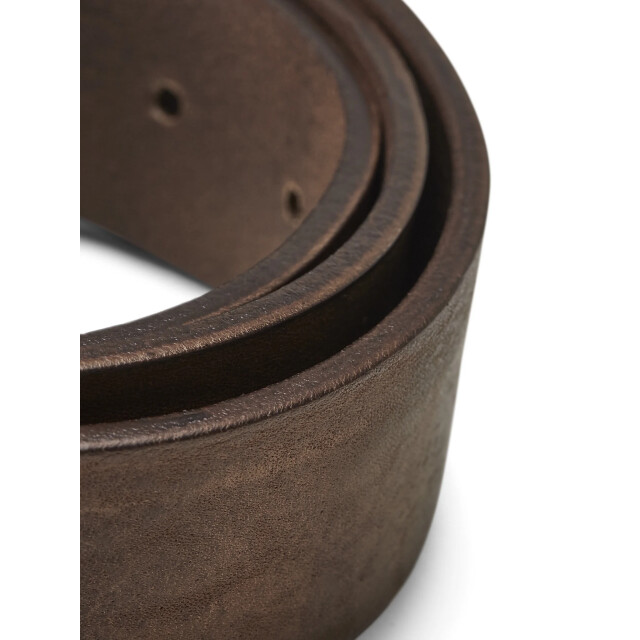 Jack & Jones Heren riem jacvictor leer 12152757-Mocha Bisque large