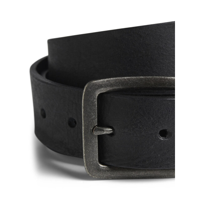 Jack & Jones Heren riem jacvictor leer 12152757-Black large