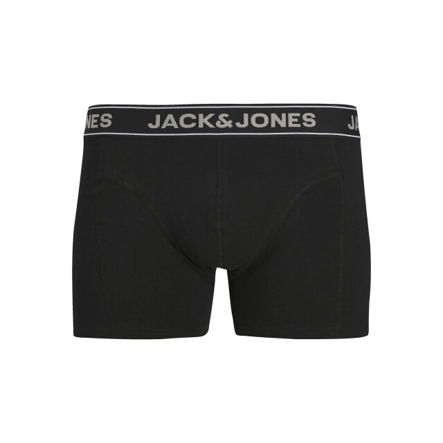 Jack & Jones Heren boxershorts trunks jacblack friday 3-pack multicolor 12265404-Dark Grey Melange large