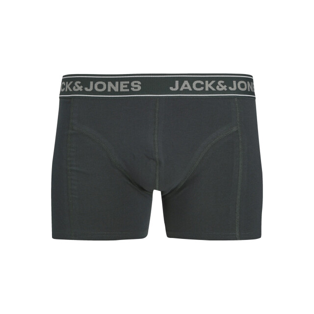 Jack & Jones Heren boxershorts trunks jacblack friday 3-pack multicolor 12265404-Dark Grey Melange large