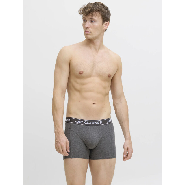 Jack & Jones Heren boxershorts trunks jacblack friday 5-pack multicolor 12169662-Black large