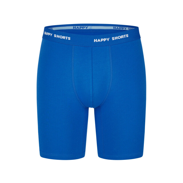 Happy Shorts Heren boxershorts met lange pijpen boxer briefs neon groen/blauw HS-J-1309-LONG large