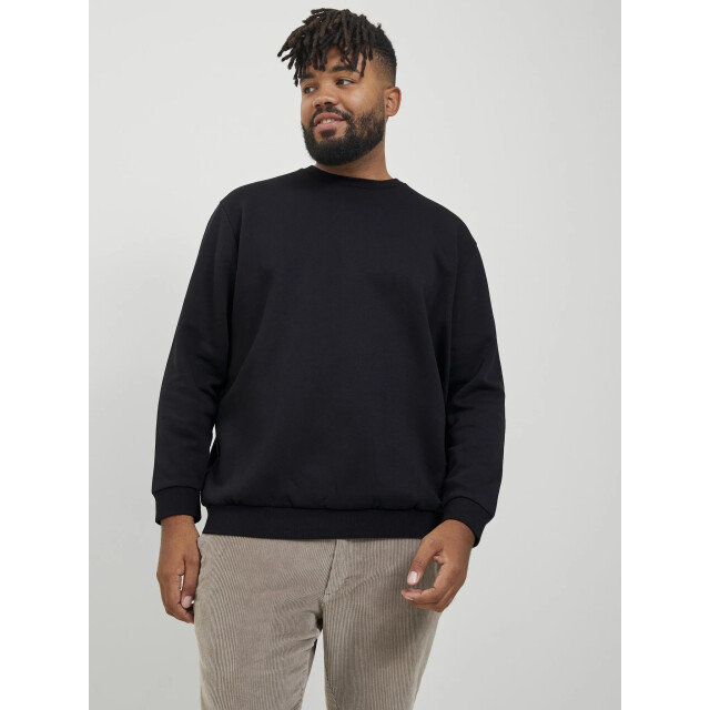 Jack & Jones Heren plus size trui jjebradley 12250594-Black large