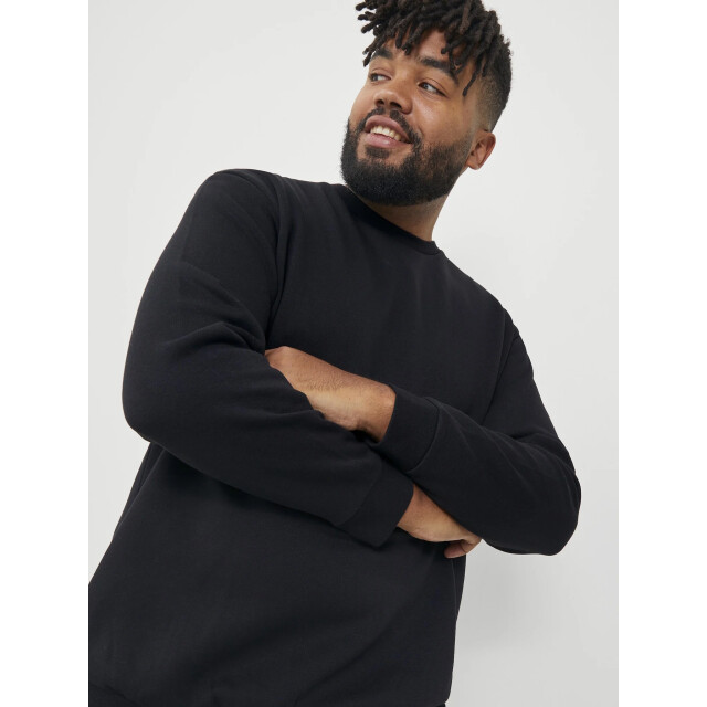 Jack & Jones Heren plus size trui jjebradley 12250594-Black large