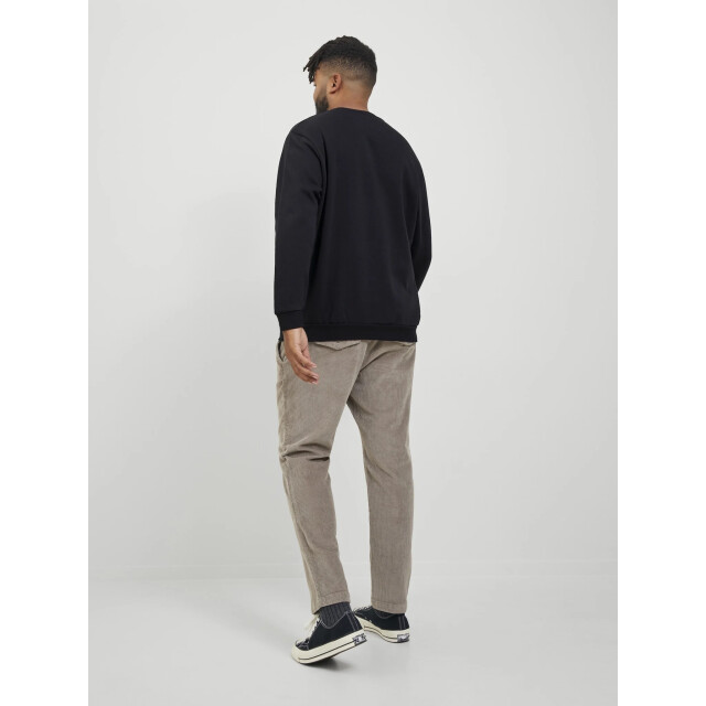 Jack & Jones Heren plus size trui jjebradley 12250594-Black large