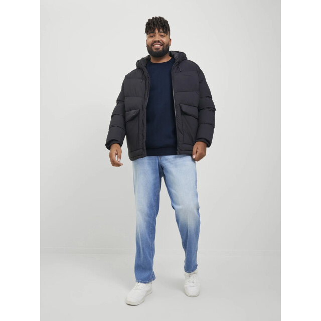 Jack & Jones Heren plus size trui jjebradley donker 12250594-Navy Blazer large