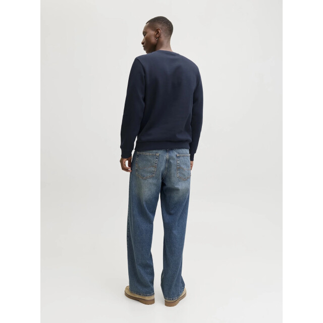 Jack & Jones Heren kersttrui jjchristmas donker 12279225-Sky Captain large