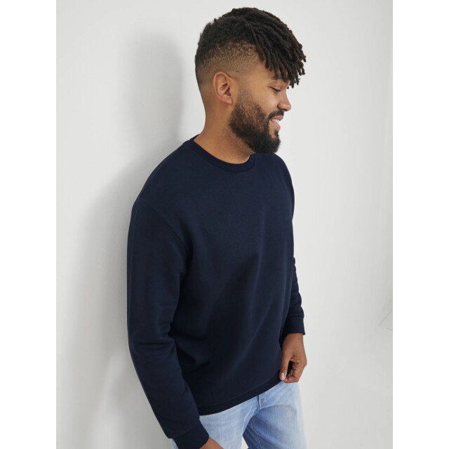 Jack & Jones Heren plus size trui jjebradley donker 12250594-Navy Blazer large