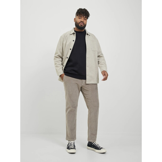 Jack & Jones Heren plus size trui jjebradley 12250594-Black large