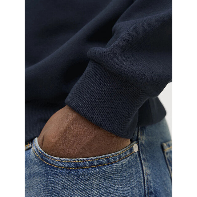 Jack & Jones Heren kersttrui jjchristmas donker 12279225-Sky Captain large