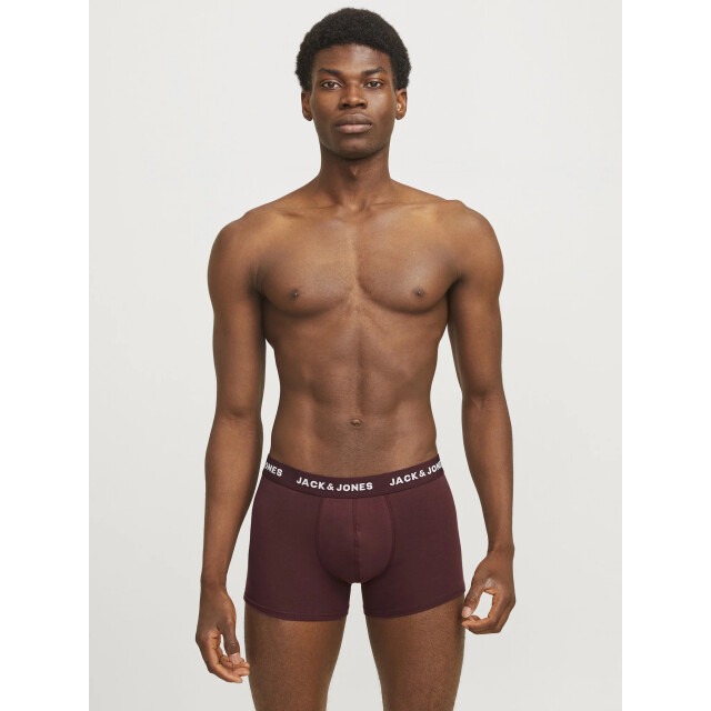 Jack & Jones Heren boxershorts trunks jacspector 7-pack color 12193450-Black large