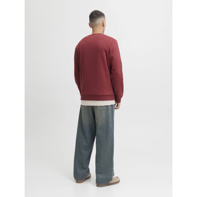 Jack & Jones Heren kersttrui jjchristmas 12279225-Brick Red large
