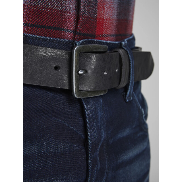 Jack & Jones Heren riem jacvictor leer 12152757-Black large