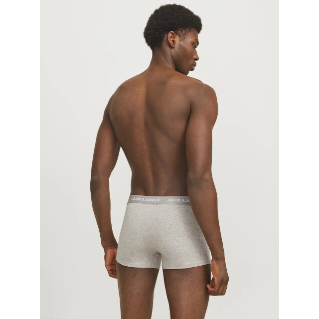 Jack & Jones Heren boxershorts trunks jacspector 7-pack color 12193450-Black large