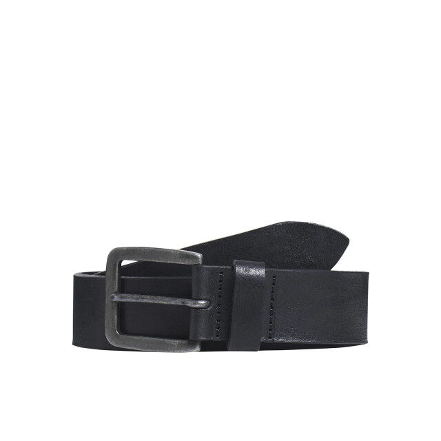 Jack & Jones Heren riem jacvictor leer 12152757-Black large