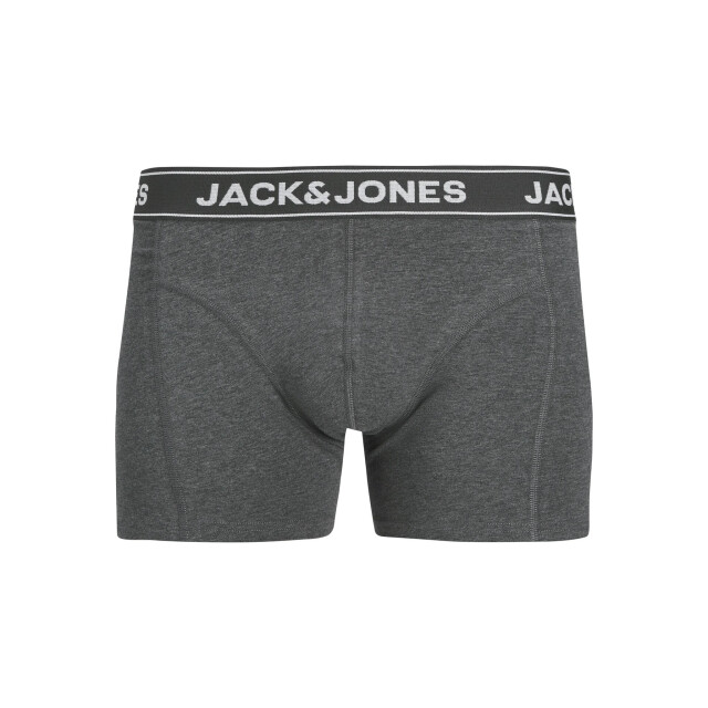 Jack & Jones Heren boxershorts trunks jacblack friday 5-pack multicolor 12169662-Black large