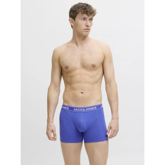 Jack & Jones Heren boxershorts trunks jacblack friday 5-pack multicolor 12169662-Black large