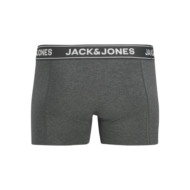 Jack & Jones Heren boxershorts trunks jacblack friday 3-pack multicolor 12265404-Dark Grey Melange large