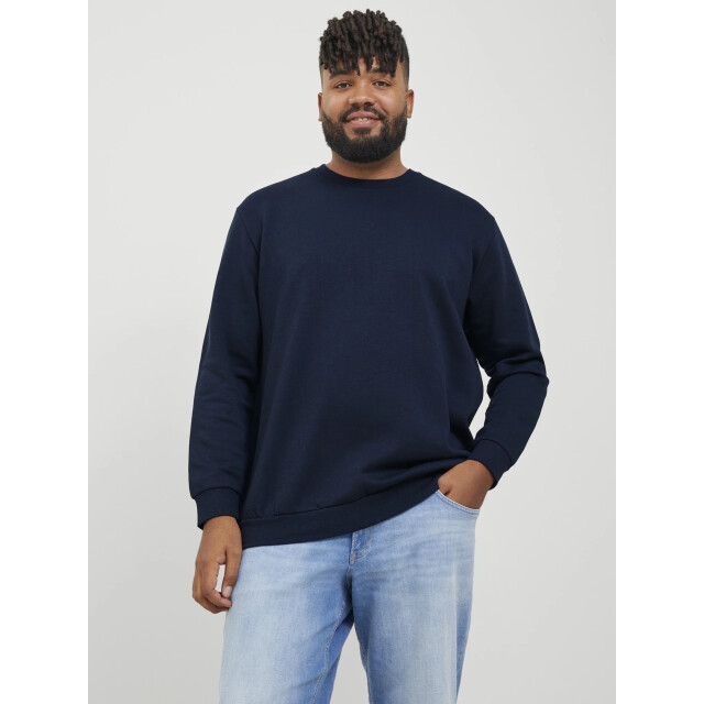 Jack & Jones Heren plus size trui jjebradley donker 12250594-Navy Blazer large