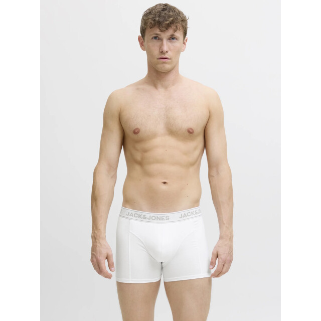 Jack & Jones Heren boxershorts trunks jacblack friday 5-pack multicolor 12169662-Black large
