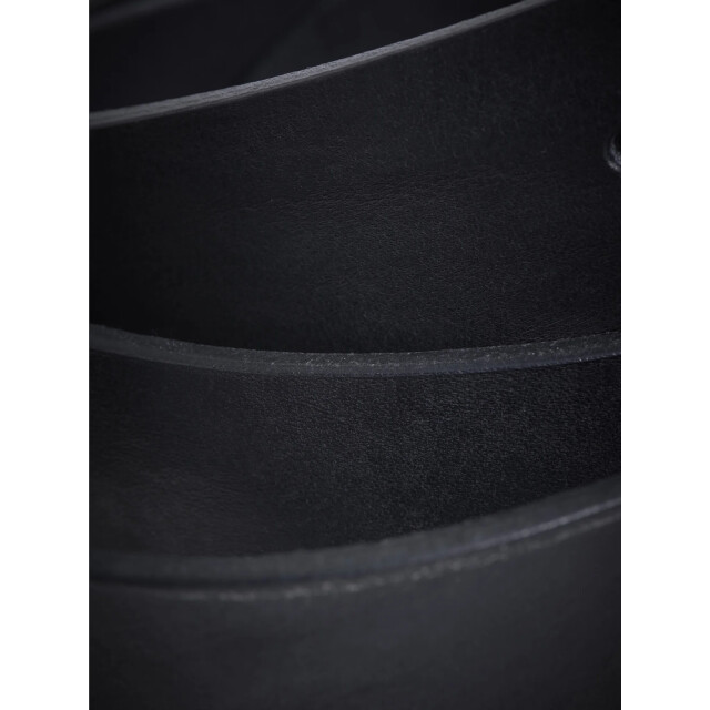 Jack & Jones Heren riem jacvictor leer 12152757-Black large