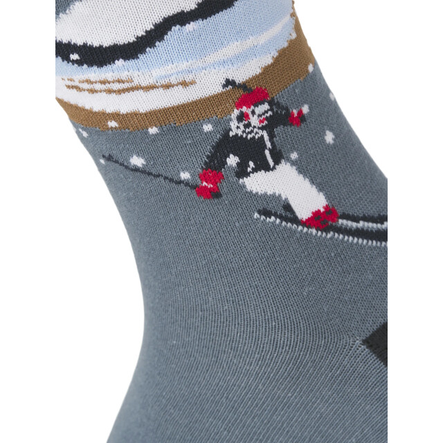 Jack & Jones Heren sokken adventskalender 24-paar giftbox kerst 12180972-AW25 large