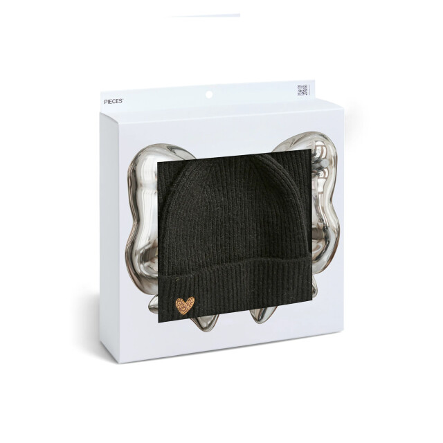 Pieces Dames wintermuts + sjaal gebreid pcniva giftbox 17161249 large