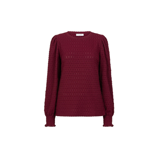 Lofty Manner shirt lm qk203 top thyrsa 256 burgundy red 06012.670.0003 large