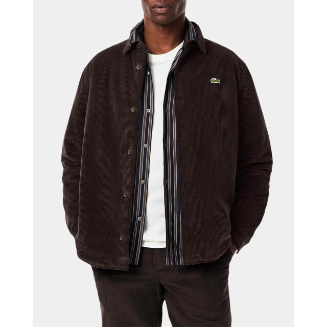 Lacoste Heren 1hc2 woven shirt CH3512-SKB large