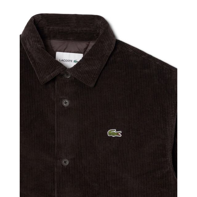 Lacoste Heren 1hc2 woven shirt CH3512-SKB large