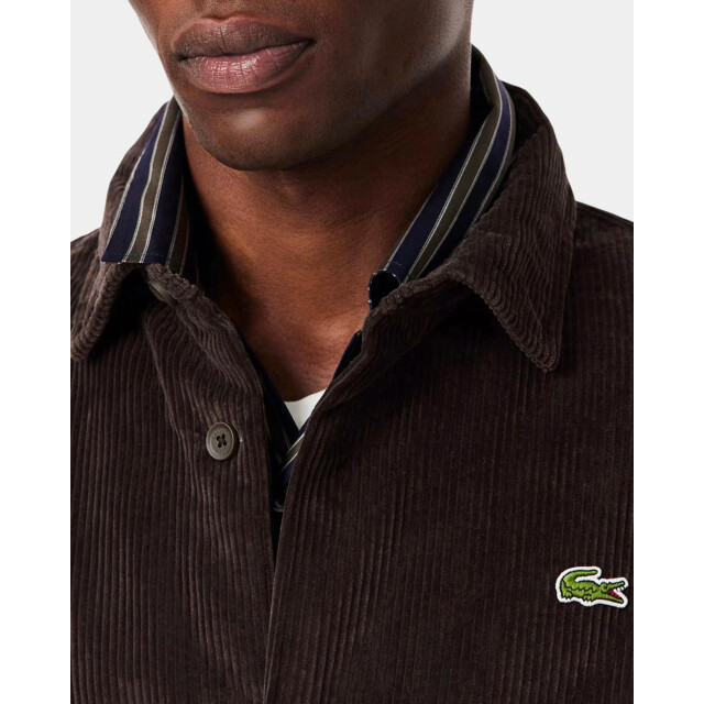 Lacoste Heren 1hc2 men's l/s woven shirt CH3512-SKB large