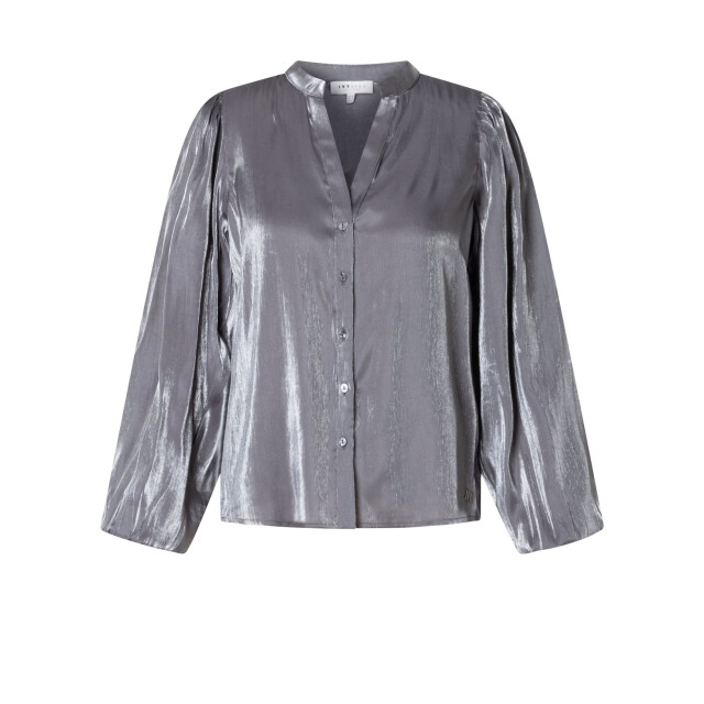 Ivy Beau Aylin blouse grey Aylin Blouse Grey large