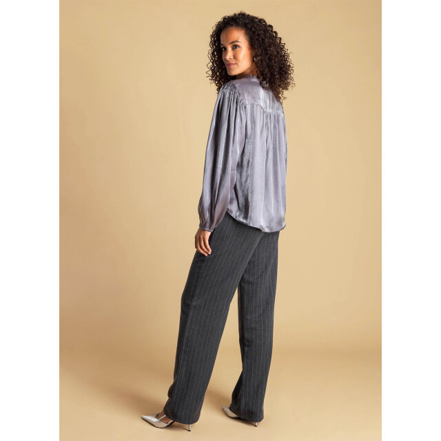 Ivy Beau Aylin blouse grey Aylin Blouse Grey large