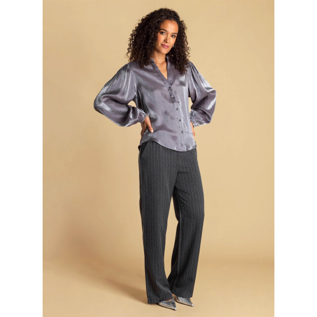 Ivy Beau Aylin blouse grey Aylin Blouse Grey large