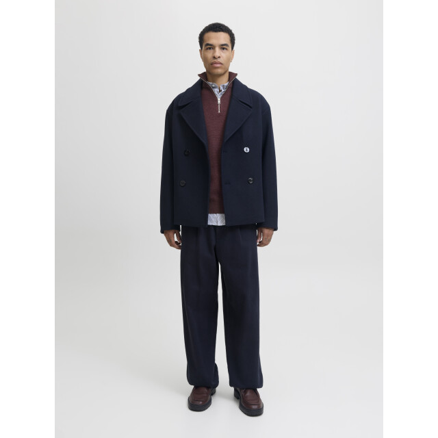 Jack & Jones jprblamilano stitch knit half zip s 12259664 winetasting 05711.680.0080 large