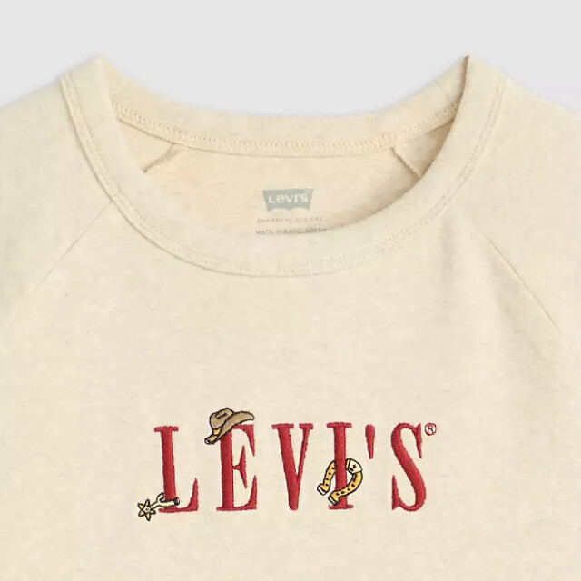 Levi's gr riley raglan tee serif western motif 003r2 0003 06011.198.0194 large