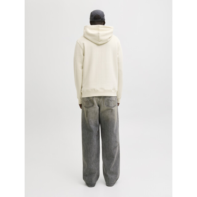 Jack & Jones jorbleecker branding sweat hood bf 12285796 antique white 05734.112.0017 large