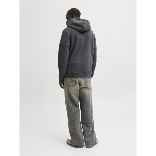 Jack & Jones jorbleecker branding sweat hood bf 12285796 asphalt 05734.940.0033 large